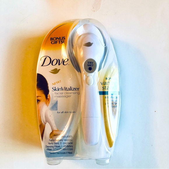 Dove Skincare Dove Skin Vitalizer Facial Cleansing Massager New